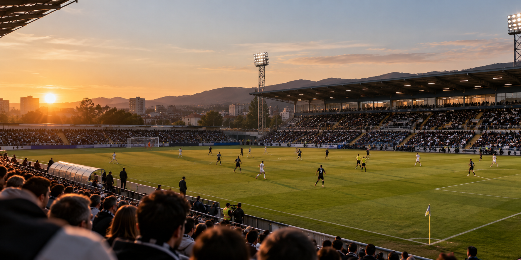 Estadio de fútbol