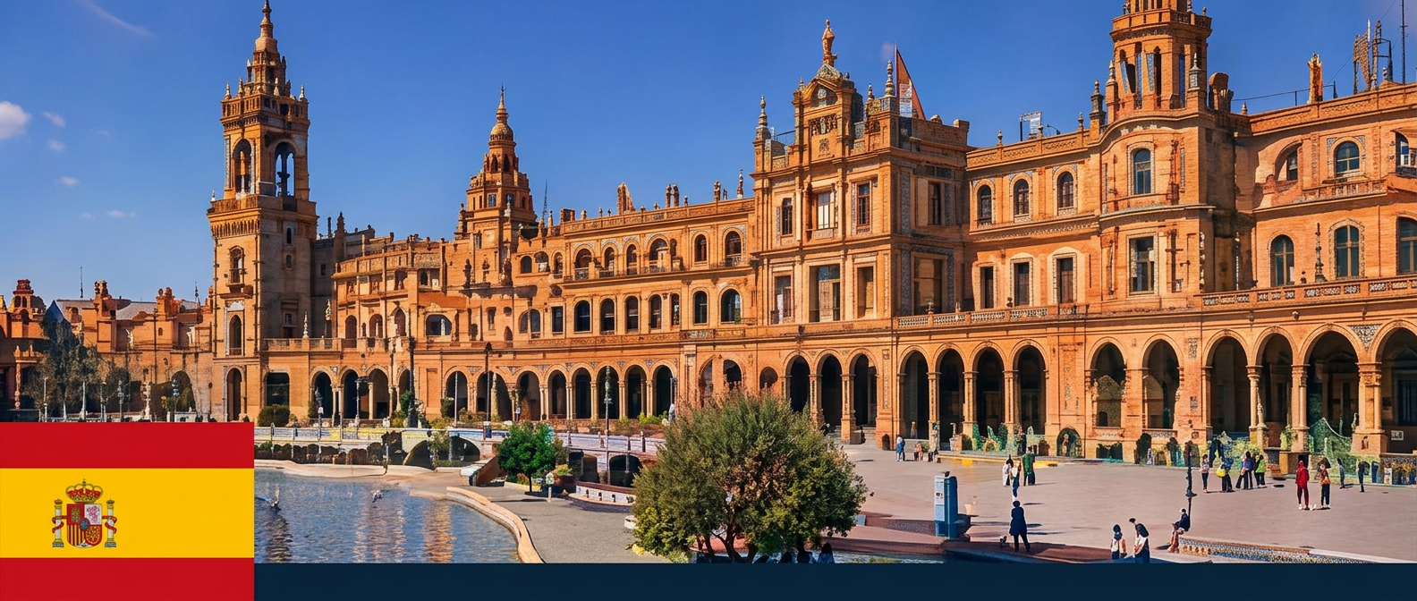 Plaza de España en Sevilla