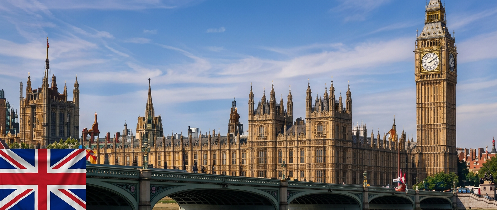 Palacio de Westminster en Londres